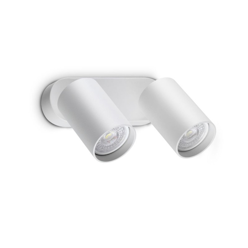 IdealLux-367378 - Dynamite - White 2 Spotlights