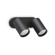 IdealLux-367385 - Dynamite - Black 2 Spotlights