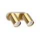IdealLux-367392 - Dynamite - Satin Brass 2 Spotlights