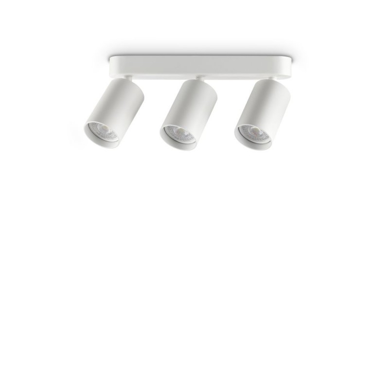 IdealLux-367408 - Dynamite - White 3 Spotlights