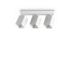 IdealLux-367415 - Dynamite - White Square 3 Spotlights