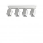 Dynamite - White Square 4 Spotlights