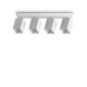 IdealLux-367422 - Dynamite - White Square 4 Spotlights