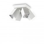 Dynamite - White Square 4 Spotlights