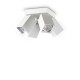 IdealLux-367446 - Dynamite - White Square 4 Spotlights
