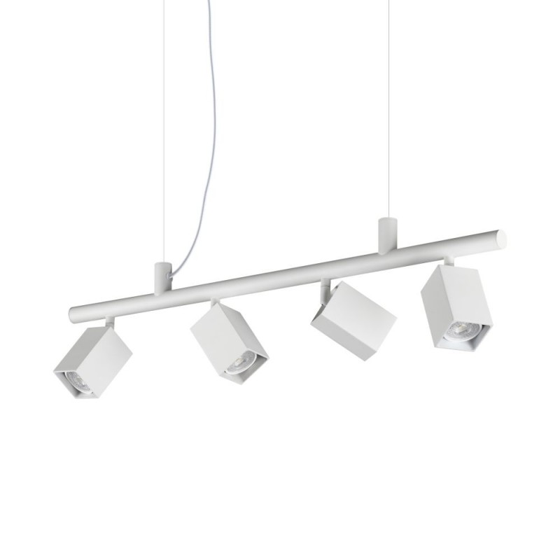 IdealLux-367453 - Dynamite - White 4 Light Linear Fitting