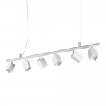 Dynamite - White 6 Light Linear Fitting
