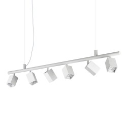 Dynamite - White 6 Light Linear Fitting