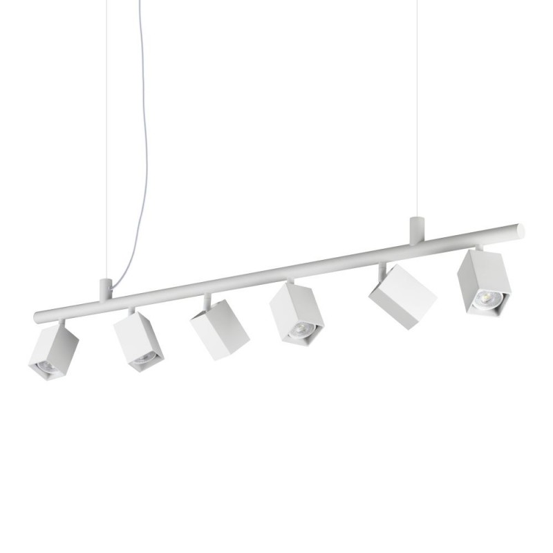 IdealLux-367460 - Dynamite - White 6 Light Linear Fitting