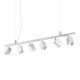 IdealLux-367460 - Dynamite - White 6 Light Linear Fitting