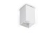 IdealLux-367552 - Look Square - Surface-Mounted White Square Spotlight 10 cm