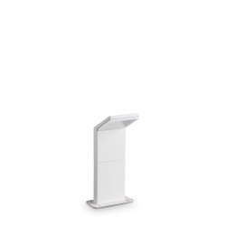 Style - IP54 White LED Post 3000K - 30 cm
