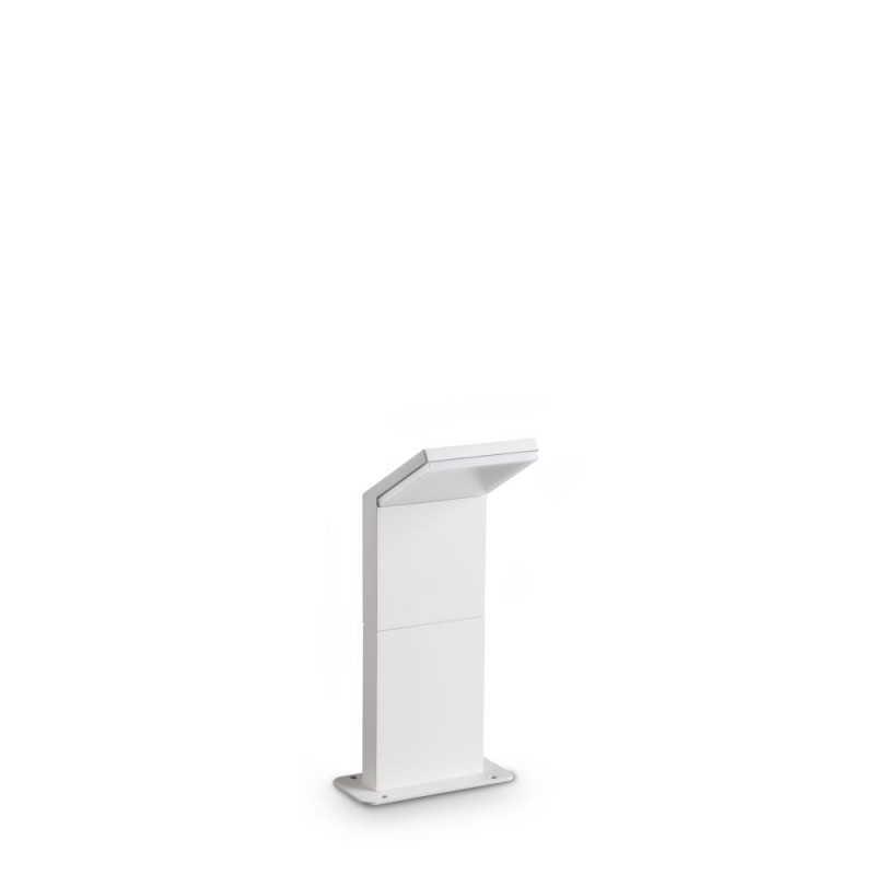 IdealLux-369594 - Style - IP54 White LED Post 3000K - 30 cm