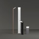 IdealLux-369624 - Style - IP54 Coffee LED Post 3000K - 30 cm