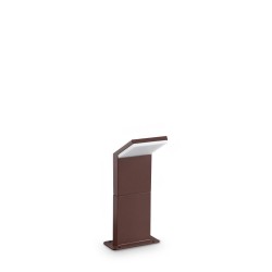 Style - IP54 Coffee LED Post 3000K - 30 cm