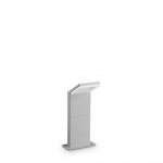 Style - IP54 Grey LED Post 3000K - 30 cm