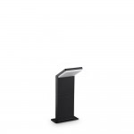 Style - IP54 Black LED Post 3000K - 30 cm