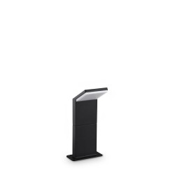 Style - IP54 Black LED Post 3000K - 30 cm
