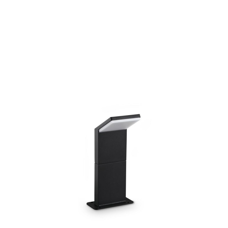 IdealLux-369662 - Style - IP54 Black LED Post 3000K - 30 cm