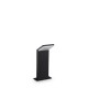 IdealLux-369662 - Style - IP54 Black LED Post 3000K - 30 cm