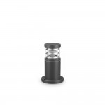 Tronco - IP65 Anthracite Bollard with Diffuser 25 cm