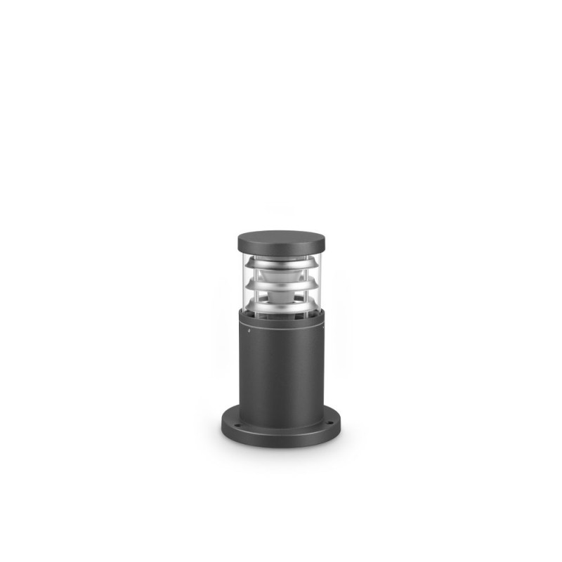 IdealLux-369761 - Tronco - IP65 Anthracite Bollard with Diffuser 25 cm