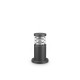 IdealLux-369761 - Tronco - IP65 Anthracite Bollard with Diffuser 25 cm