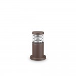 Tronco - IP65 Coffee Bollard with Diffuser 25 cm
