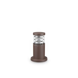 Tronco - IP65 Coffee Bollard with Diffuser 25 cm