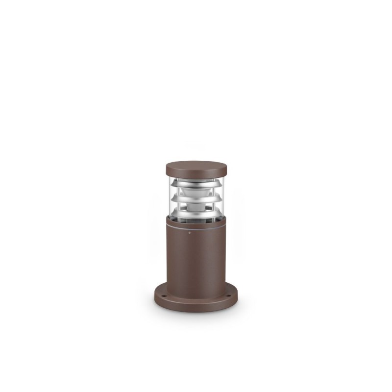 IdealLux-369792 - Tronco - IP65 Coffee Bollard with Diffuser 25 cm