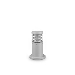 Tronco - IP65 Grey Bollard with Diffuser 25 cm