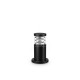 IdealLux-369846 - Tronco - IP65 Black Bollard with Diffuser 25 cm