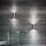 Look - Brass Up & Down Wall Lamp 15 cm