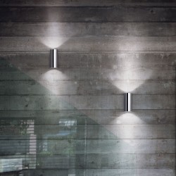 Look - Brass Up & Down Wall Lamp 15 cm
