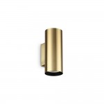 Look - Brass Up & Down Wall Lamp 15 cm