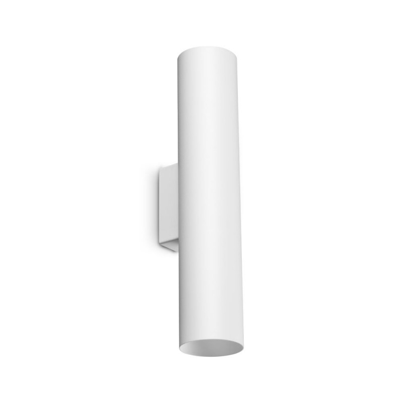 IdealLux-370033 - Look - White Up & Down Wall Lamp 30 cm
