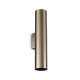 IdealLux-370071 - Look - Antique Brass Up & Down Wall Lamp 30 cm