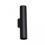 Look - Black Up & Down Wall Lamp 30 cm