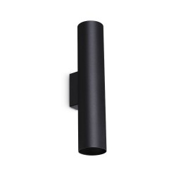 Look - Black Up & Down Wall Lamp 30 cm