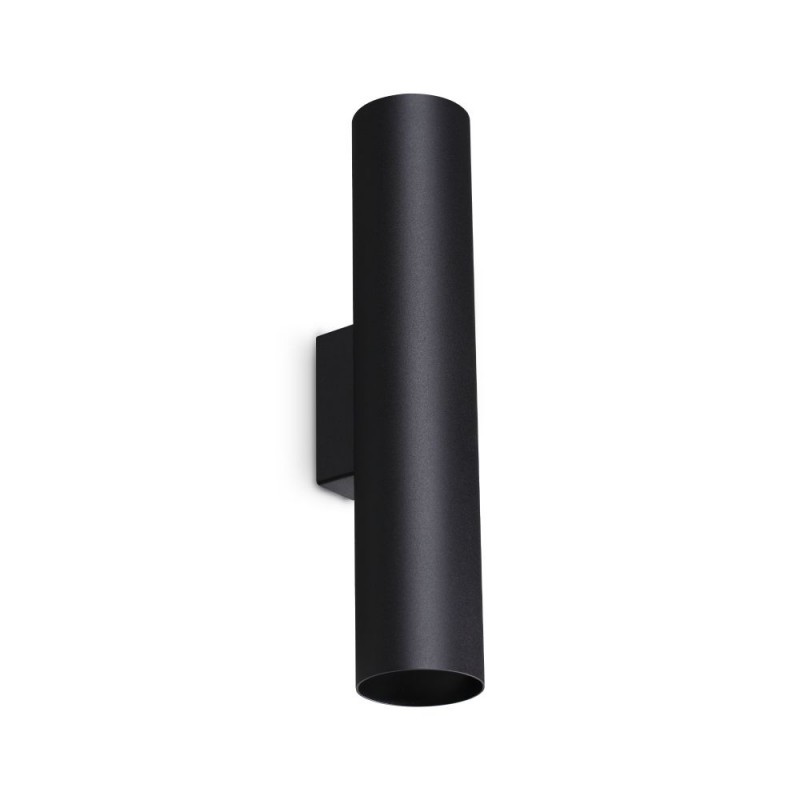 IdealLux-370118 - Look - Black Up & Down Wall Lamp 30 cm