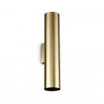Look - Brass Up & Down Wall Lamp 30 cm