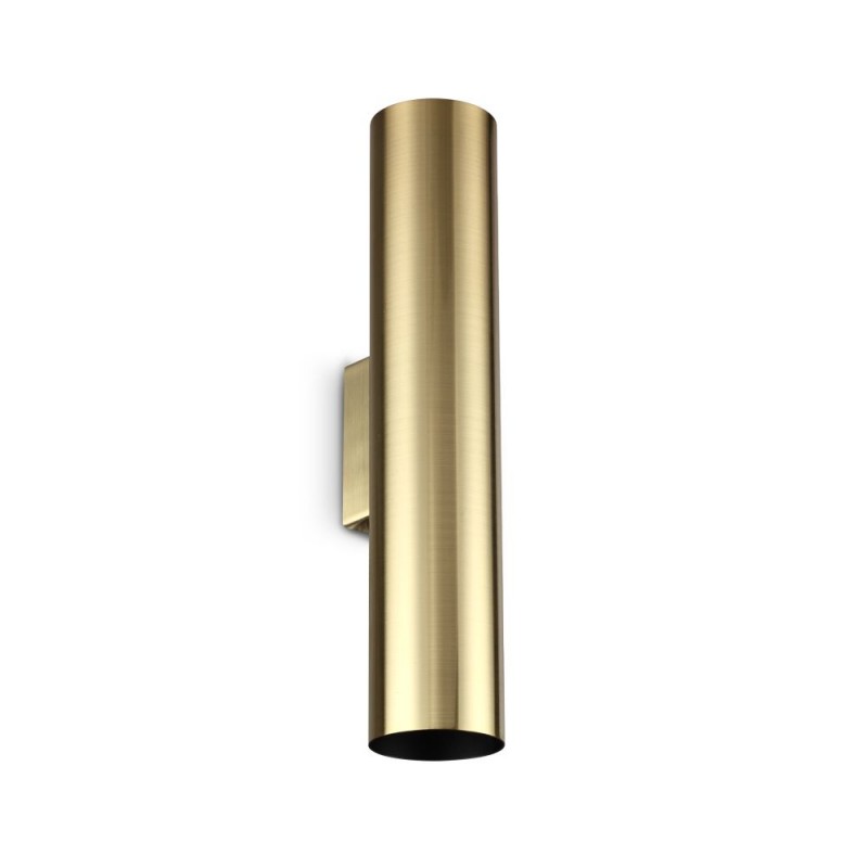 IdealLux-370125 - Look - Brass Up & Down Wall Lamp 30 cm