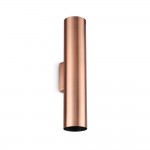 Look - Copper Up & Down Wall Lamp 30 cm