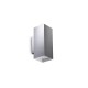 IdealLux-370255 - Look Square - Chrome Up & Down Wall Lamp 15 cm