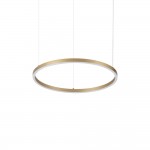 Oracle Slim - Brass LED Pendant Ø 50 cm