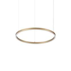 Oracle Slim - Brass LED Pendant Ø 50 cm