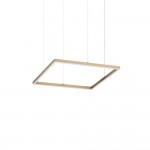 Oracle Slim - Brass LED Pendant Ø 50 cm