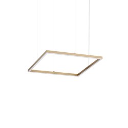 Oracle Slim - Brass LED Pendant Ø 50 cm