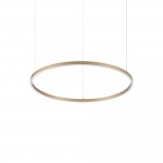 Oracle Slim - Brass LED Pendant Ø 70 cm