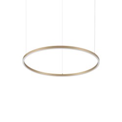 Oracle Slim - Brass LED Pendant Ø 70 cm